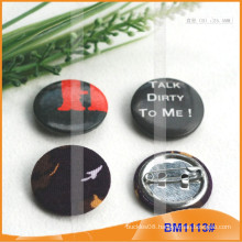 Custom Printed Round Pinback Button Badge with Safe Pin for Promotion BM1113